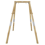 Kids Growable Timber Swing Frame