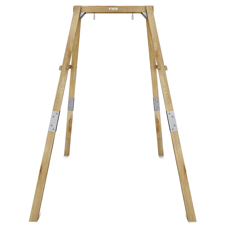 Kids Growable Timber Swing Frame