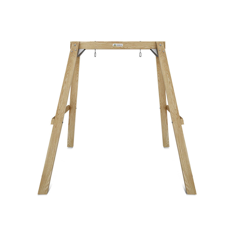 Kids Growable Timber Swing Frame