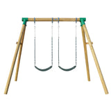 Kids Double Belt Amber Swing Set