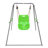 Kids Bobcat Baby Metal Swing Set