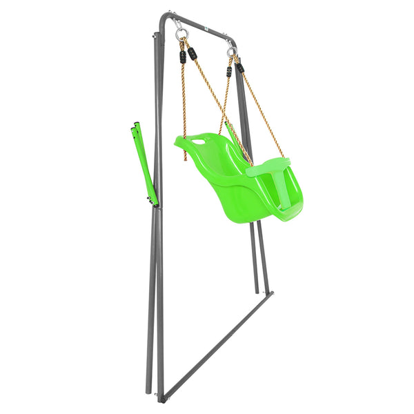 Kids Bobcat Baby Metal Swing Set