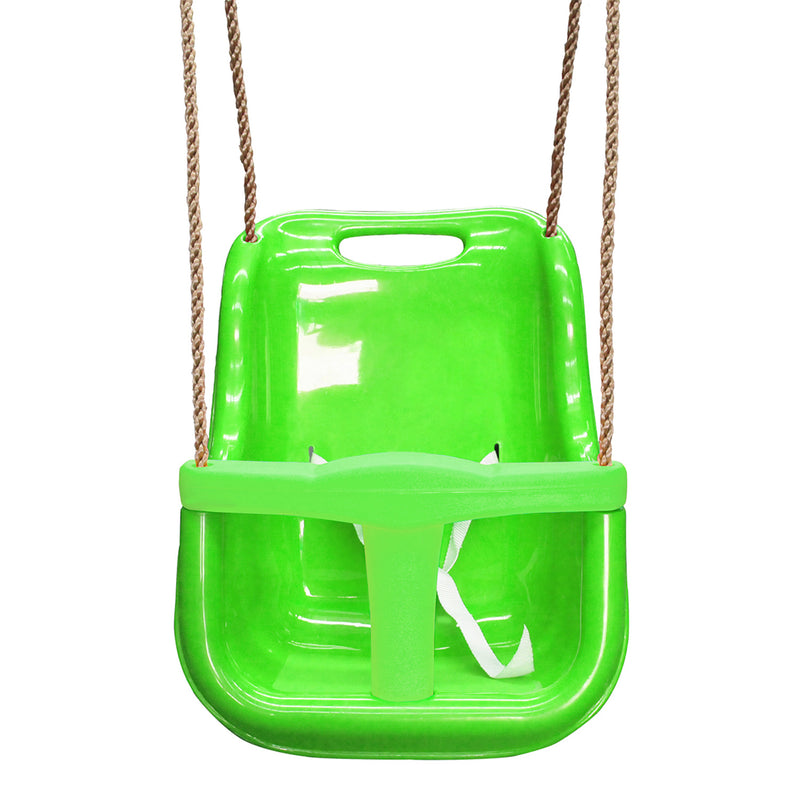Kids Bobcat Baby Metal Swing Set