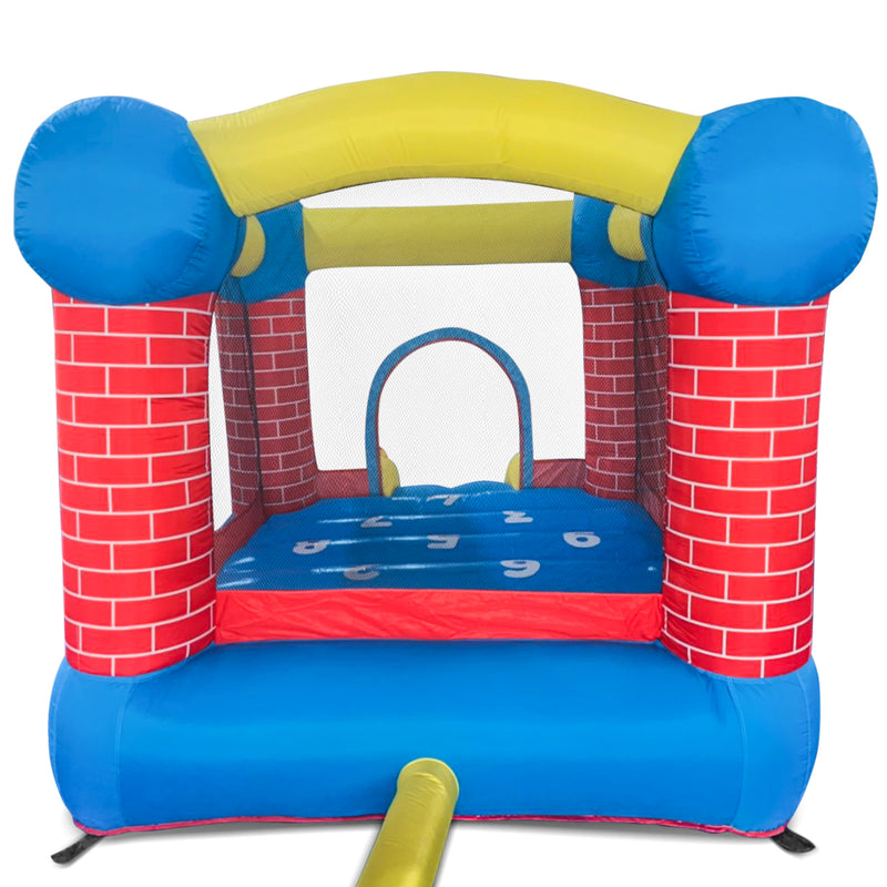 Kids Inflatable Bounce Fort Mini Jumping Castle