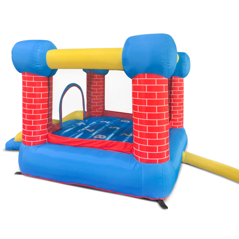 Kids Inflatable Bounce Fort Mini Jumping Castle