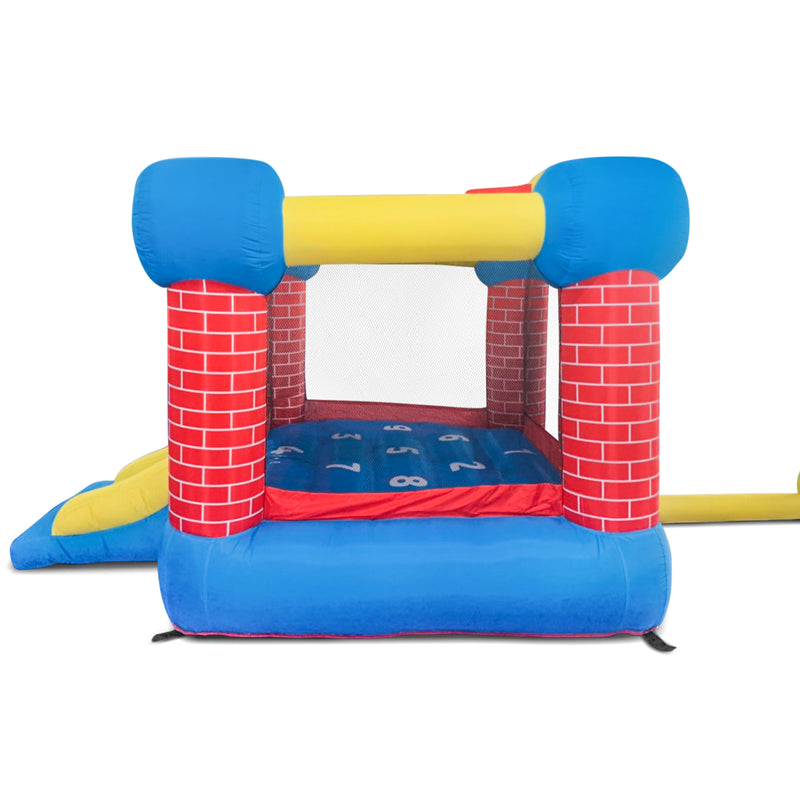 Kids Inflatable Bounce Fort Mini Jumping Castle