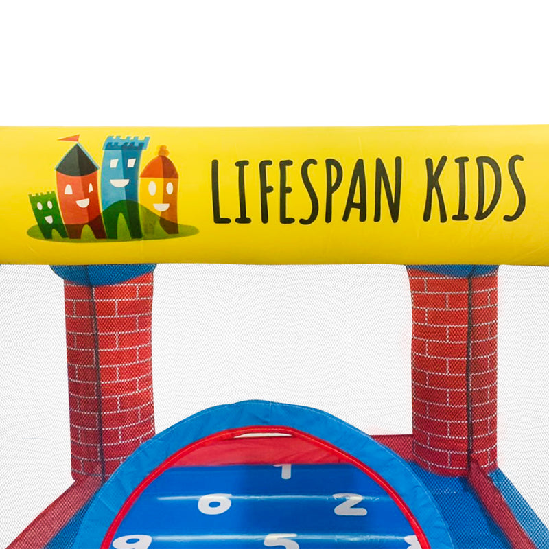 Kids Inflatable Bounce Fort Mini Jumping Castle
