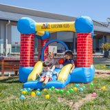 Kids Inflatable Bounce Fort Mini Jumping Castle