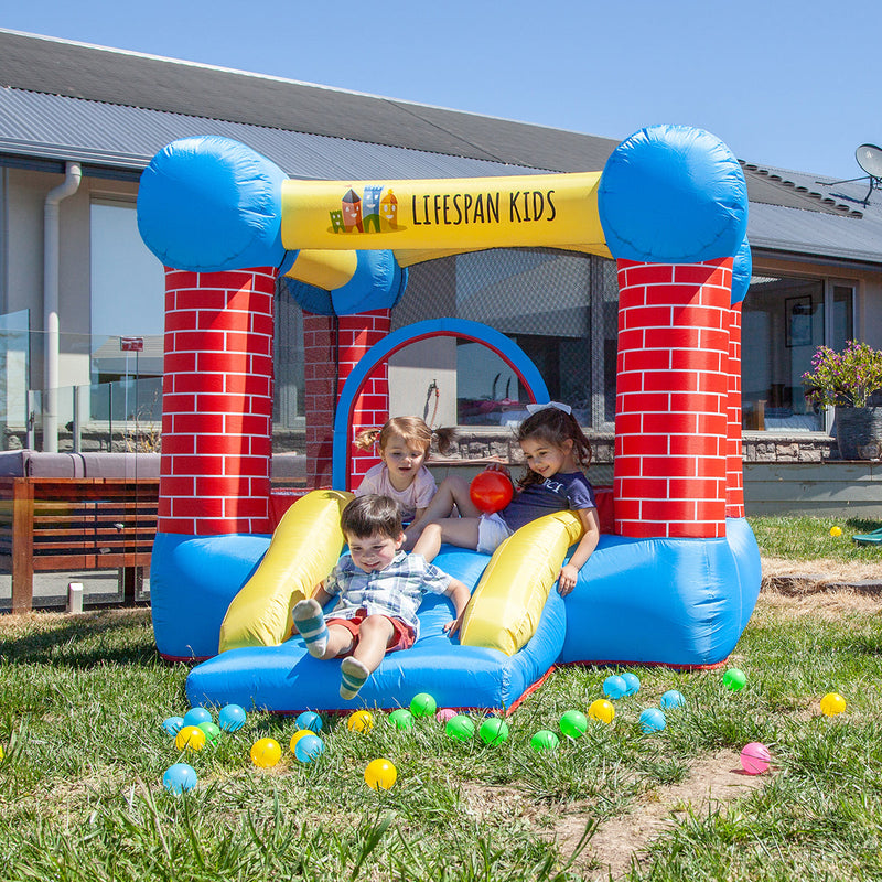 Kids Inflatable Bounce Fort Mini Jumping Castle