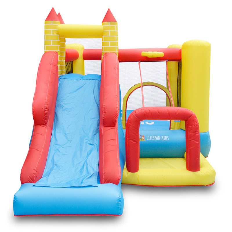 Kids Inflatable Bounce Fort Plus Jumping Castle