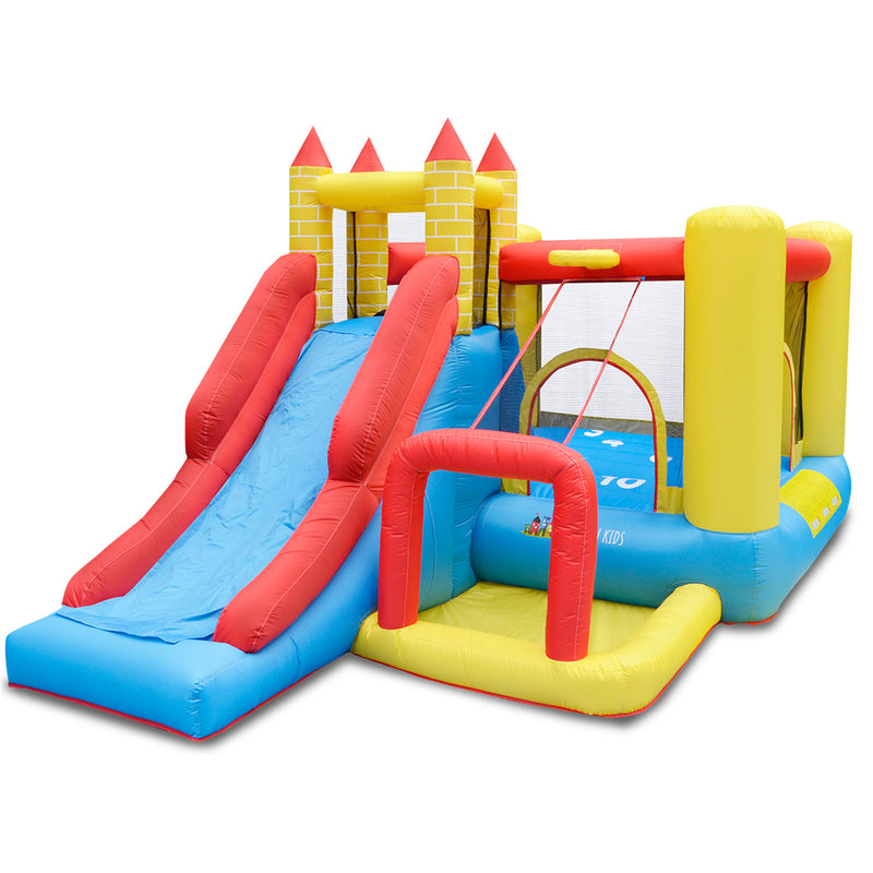 Kids Inflatable Bounce Fort Plus Jumping Castle
