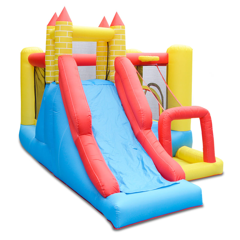 Kids Inflatable Bounce Fort Plus Jumping Castle