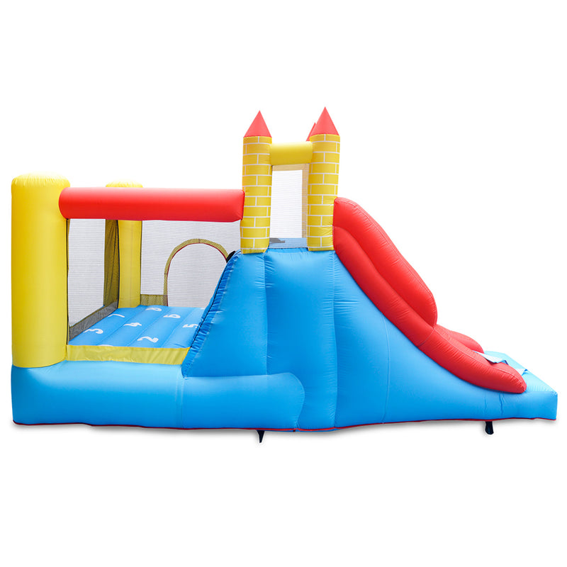 Kids Inflatable Bounce Fort Plus Jumping Castle