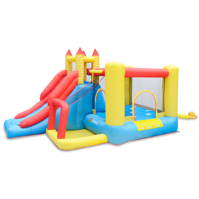 Kids Inflatable Bounce Fort Plus Jumping Castle