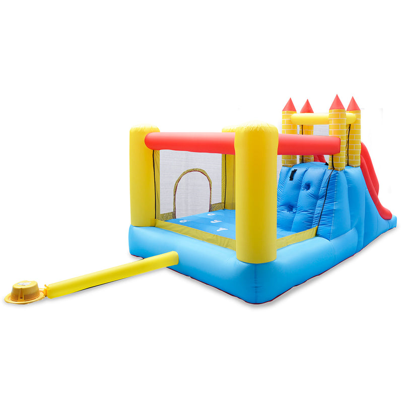 Kids Inflatable Bounce Fort Plus Jumping Castle