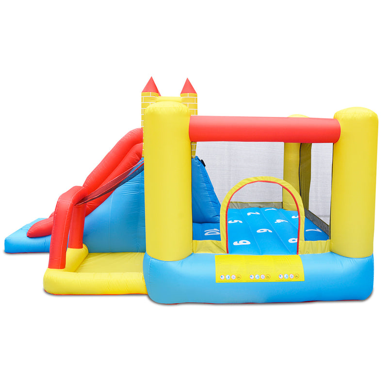 Kids Inflatable Bounce Fort Plus Jumping Castle