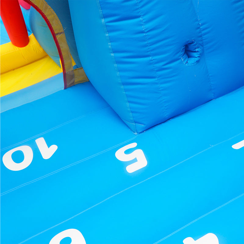 Kids Inflatable Bounce Fort Plus Jumping Castle