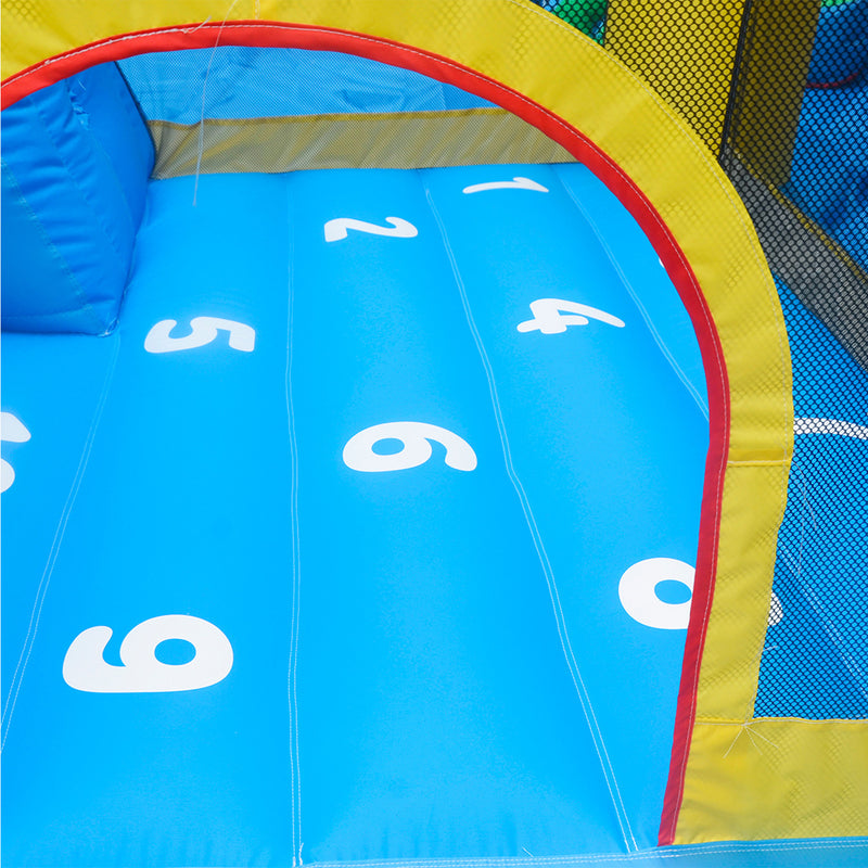 Kids Inflatable Bounce Fort Plus Jumping Castle