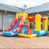 Kids Inflatable Bounce Fort Plus Jumping Castle