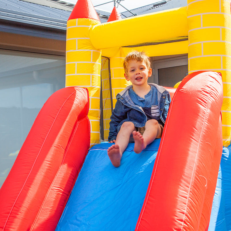 Kids Inflatable Bounce Fort Plus Jumping Castle