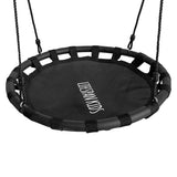Kids Galvanised Metal Web Swing Set