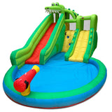 Kids Crocadoo Slide & Splash Inflatable Play Centre