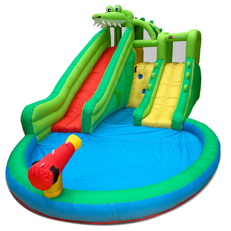 Kids Crocadoo Slide & Splash Inflatable Play Centre