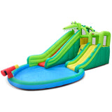 Kids Crocadoo Slide & Splash Inflatable Play Centre