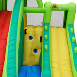 Kids Crocadoo Slide & Splash Inflatable Play Centre