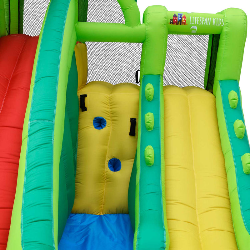 Kids Crocadoo Slide & Splash Inflatable Play Centre