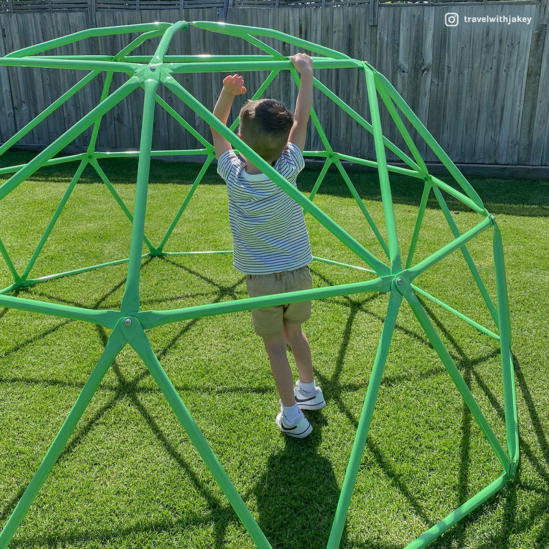 Kids 2.5m Coated Steel Dome Climber