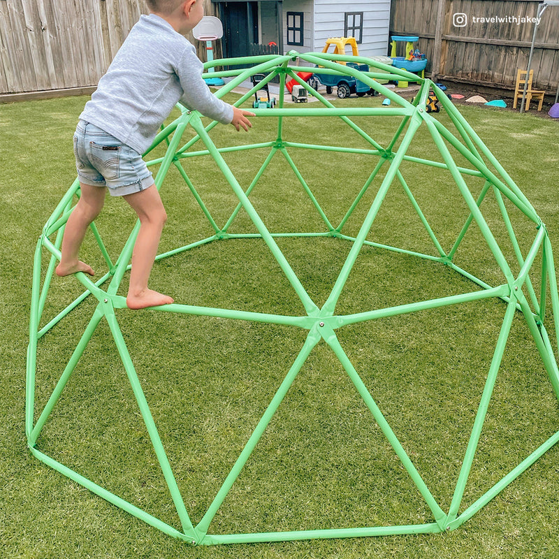 Kids 2.5m Coated Steel Dome Climber
