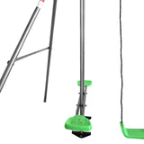 Kids 4 Station Swing Set + Slippery Slide