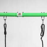 Kids 4 Station Swing Set + Slippery Slide