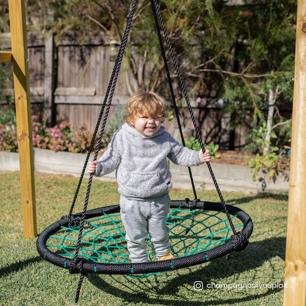 Kids Spidey Web Swing Set (1.0m Swing)