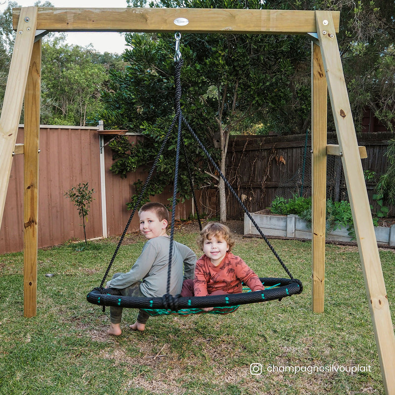 Kids Spidey Web Swing Set (1.2m Swing)