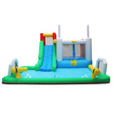 Kids Multi-Fun-Zone Olympic Inflatable Play Centre