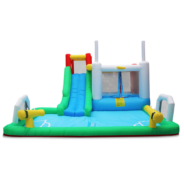 Kids Multi-Fun-Zone Olympic Inflatable Play Centre