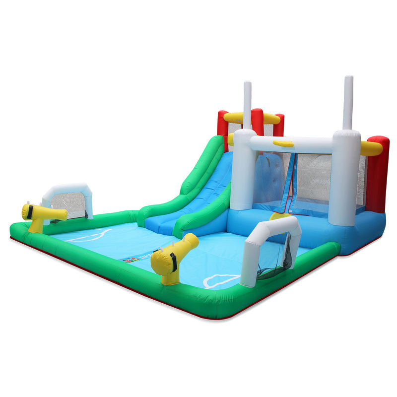 Kids Multi-Fun-Zone Olympic Inflatable Play Centre