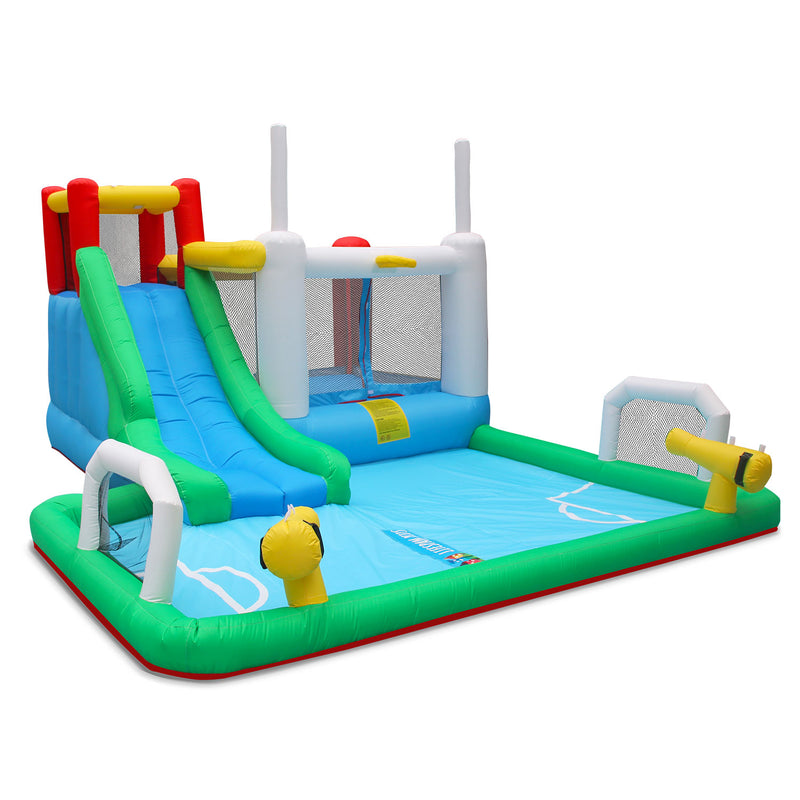 Kids Multi-Fun-Zone Olympic Inflatable Play Centre