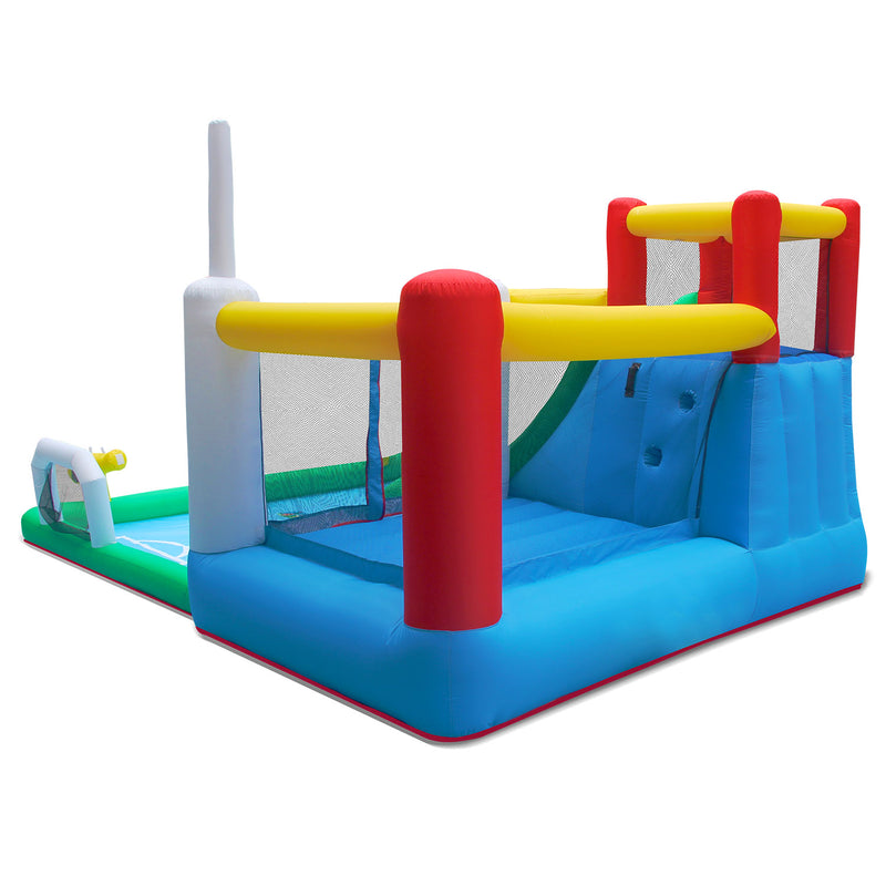 Kids Multi-Fun-Zone Olympic Inflatable Play Centre