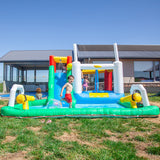 Kids Multi-Fun-Zone Olympic Inflatable Play Centre