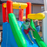Kids Multi-Fun-Zone Olympic Inflatable Play Centre