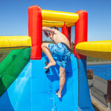 Kids Multi-Fun-Zone Olympic Inflatable Play Centre