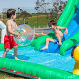 Kids Multi-Fun-Zone Olympic Inflatable Play Centre