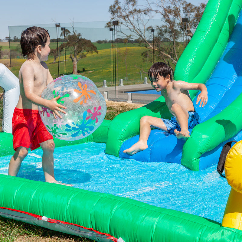 Kids Multi-Fun-Zone Olympic Inflatable Play Centre
