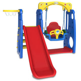 Kids Ruby 4-in-1 Slide & Swing Set