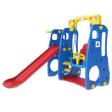 Kids Ruby 4-in-1 Slide & Swing Set