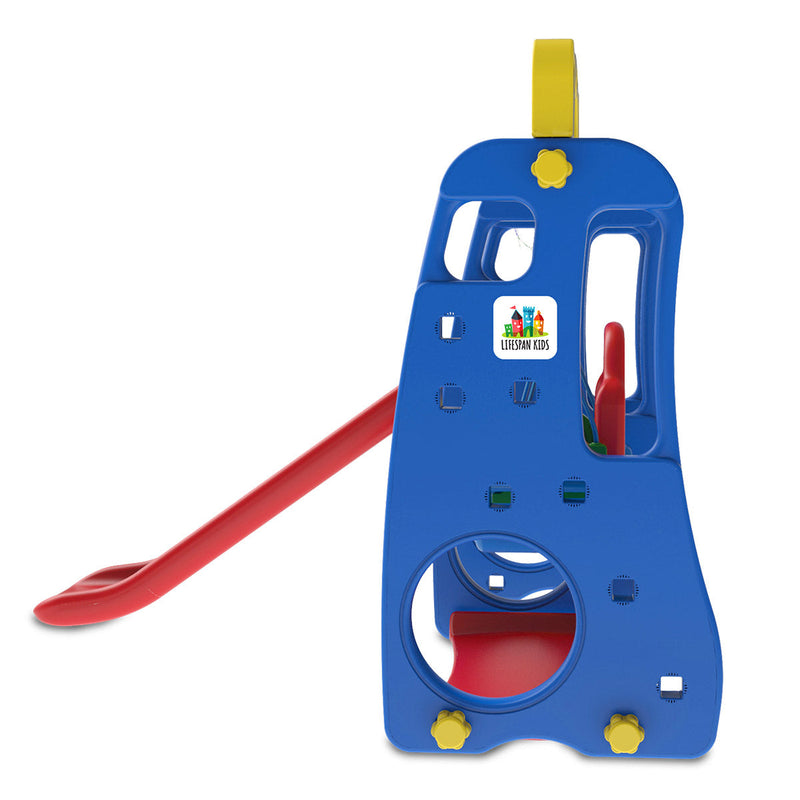 Kids Ruby 4-in-1 Slide & Swing Set