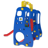 Kids Ruby 4-in-1 Slide & Swing Set